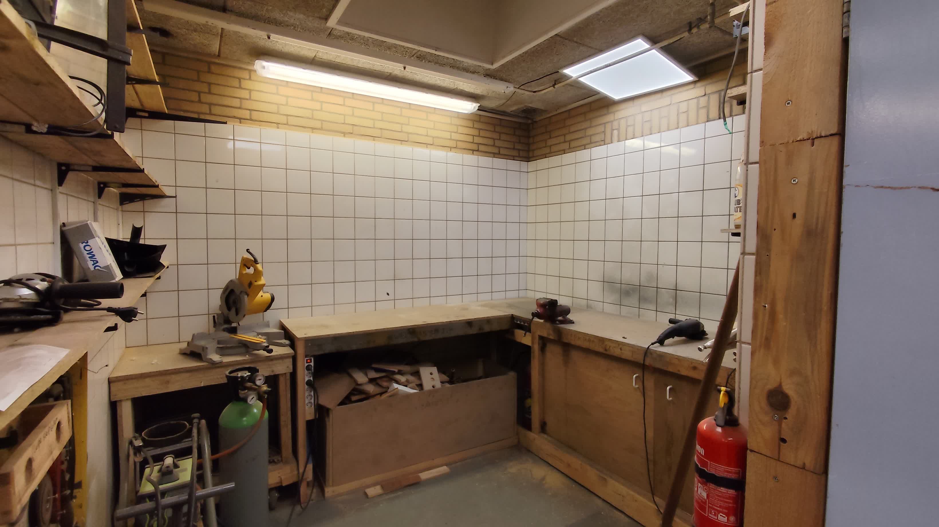 Werkplaats foto 3